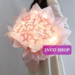 Ramo de mariposas con luces